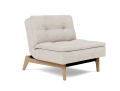 DUBLEXO EIK OAK fotel rozkładany Innovation Living