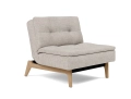 DUBLEXO EIK OAK fotel rozkładany Innovation Living