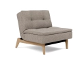 DUBLEXO EIK OAK fotel rozkładany Innovation Living