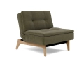 DUBLEXO EIK OAK fotel rozkładany Innovation Living