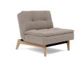 DUBLEXO EIK OAK fotel rozkładany Innovation Living