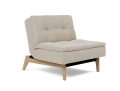 DUBLEXO EIK OAK fotel rozkładany Innovation Living