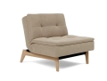 DUBLEXO EIK OAK fotel rozkładany Innovation Living