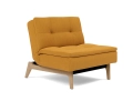DUBLEXO EIK OAK fotel rozkładany Innovation Living