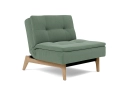 DUBLEXO EIK OAK fotel rozkładany Innovation Living