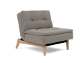 DUBLEXO EIK OAK fotel rozkładany Innovation Living