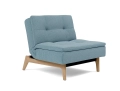 DUBLEXO EIK OAK fotel rozkładany Innovation Living