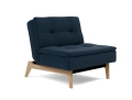 DUBLEXO EIK OAK fotel rozkładany Innovation Living