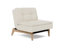 DUBLEXO EIK OAK fotel rozkładany Innovation Living