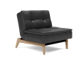 DUBLEXO EIK OAK fotel rozkładany Innovation Living