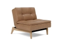 DUBLEXO EIK OAK fotel rozkładany Innovation Living