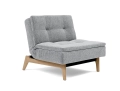 DUBLEXO EIK OAK fotel rozkładany Innovation Living