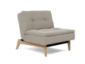 DUBLEXO EIK OAK fotel rozkładany Innovation Living
