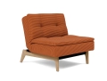 DUBLEXO EIK OAK fotel rozkładany Innovation Living