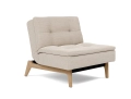 DUBLEXO EIK OAK fotel rozkładany Innovation Living