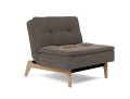 DUBLEXO EIK OAK fotel rozkładany Innovation Living