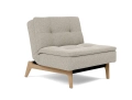 DUBLEXO EIK OAK fotel rozkładany Innovation Living