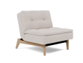 DUBLEXO EIK OAK fotel rozkładany Innovation Living
