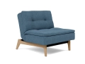 DUBLEXO EIK OAK fotel rozkładany Innovation Living