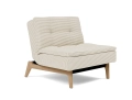 DUBLEXO EIK OAK fotel rozkładany Innovation Living