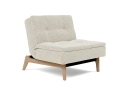 DUBLEXO EIK OAK fotel rozkładany Innovation Living