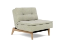 DUBLEXO EIK OAK fotel rozkładany Innovation Living