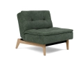 DUBLEXO EIK OAK fotel rozkładany Innovation Living