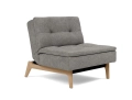 DUBLEXO EIK OAK fotel rozkładany Innovation Living