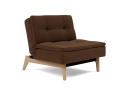 DUBLEXO EIK OAK fotel rozkładany Innovation Living