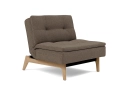 DUBLEXO EIK OAK fotel rozkładany Innovation Living