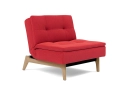 DUBLEXO EIK OAK fotel rozkładany Innovation Living