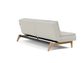 Dublexo Eik Sofa Bed Oak sofa z funkcją spania Innovation Living