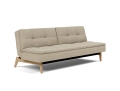 Dublexo Eik Sofa Bed Oak sofa z funkcją spania Innovation Living