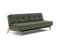 Dublexo Eik Sofa Bed Oak sofa z funkcją spania Innovation Living