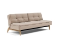 Dublexo Eik Sofa Bed Oak sofa z funkcją spania Innovation Living