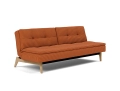 Dublexo Eik Sofa Bed Oak sofa z funkcją spania Innovation Living