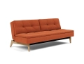 Dublexo Eik Sofa Bed Oak sofa z funkcją spania Innovation Living