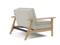 DUBLEXO FREJ OAK fotel rozkładany Innovation Living