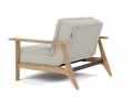 DUBLEXO FREJ OAK fotel rozkładany Innovation Living