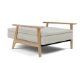 DUBLEXO FREJ OAK fotel rozkładany Innovation Living