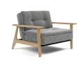 DUBLEXO FREJ OAK fotel rozkładany Innovation Living