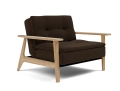 DUBLEXO FREJ OAK fotel rozkładany Innovation Living