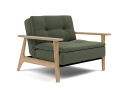 DUBLEXO FREJ OAK fotel rozkładany Innovation Living