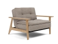 DUBLEXO FREJ OAK fotel rozkładany Innovation Living