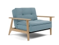 DUBLEXO FREJ OAK fotel rozkładany Innovation Living