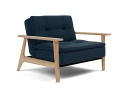 DUBLEXO FREJ OAK fotel rozkładany Innovation Living