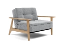 DUBLEXO FREJ OAK fotel rozkładany Innovation Living