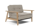 DUBLEXO FREJ OAK fotel rozkładany Innovation Living