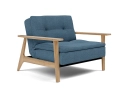 DUBLEXO FREJ OAK fotel rozkładany Innovation Living