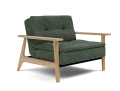 DUBLEXO FREJ OAK fotel rozkładany Innovation Living